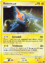 Rotom (7/106), Great Encounters — Pokémon card price