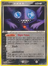 Sableye (23/107), EX Deoxys — Pokémon card price