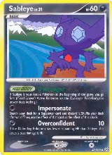 Sableye (48/100) — card price