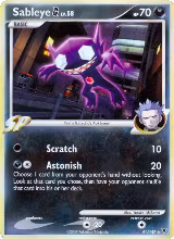 Sableye G (41) — card price