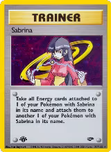 Sabrina (20) (020/132), Gym Challenge — Pokémon card price