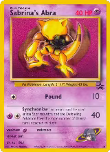 Sabrina's Abra (19/53) — card price