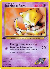 Sabrina's Abra (091/132) — card price
