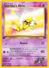 Sabrina's Abra (93) (093/132) — card price