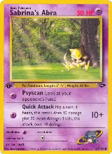 Sabrina's Abra (94) (094/132) — card price