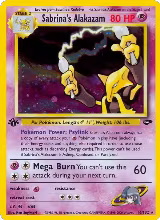 Sabrina's Alakazam (016/132) — card price
