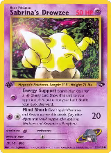 Sabrina's Drowzee (095/132) — card price