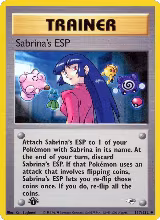 Sabrina's ESP (117/132), Gym Heroes — Pokémon card price