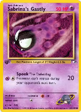 Sabrina's Gastly (093/132) — card price
