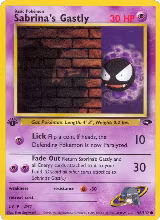 Sabrina's Gastly (96) (096/132) — card price