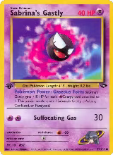 Sabrina's Gastly (97) (097/132) — card price