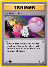 Sabrina's Gaze (125/132) — card price