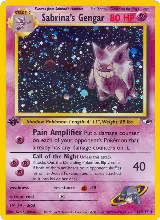 Sabrina's Gengar (014/132) — card price