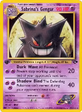 Sabrina's Gengar (029/132), Gym Challenge — Pokémon card price