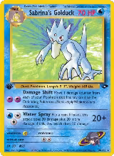 Sabrina's Golduck (030/132), Gym Challenge — Pokémon card price