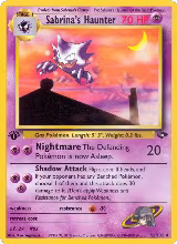 Sabrina's Haunter (055/132), Gym Challenge — Pokémon card price