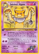 Sabrina's Hypno (056/132) — card price