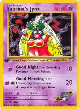 Sabrina's Jynx (059/132) — card price