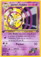 Sabrina's Kadabra (058/132) — card price
