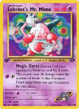 Sabrina's Mr. Mime (059/132) — card price