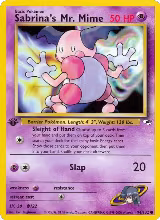 Sabrina's Mr. Mime (094/132) — card price