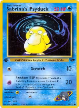 Sabrina's Psyduck (099/132) — card price
