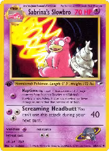 Sabrina's Slowbro (060/132) — card price