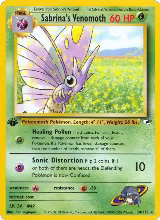 Sabrina's Venomoth (034/132) — card price