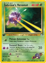 Sabrina's Venonat (096/132) — card price