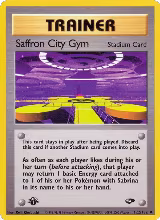 Saffron City Gym (122/132) — card price