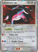 Salamence ex (103/107) — card price