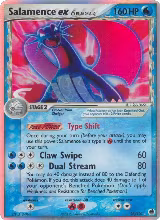 Salamence ex (Delta Species) (98/101) — card price