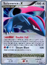 Salamence Lv.X (98/99) — card price
