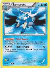 Samurott - BW22 (BW22) — card price