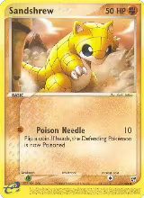 Sandshrew (75/100) — card price