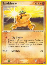Sandshrew (82/113), EX Delta Species — Pokémon card price