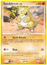 Sandshrew (96/123) — card price