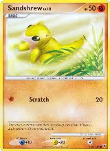 Sandshrew (124) — card price