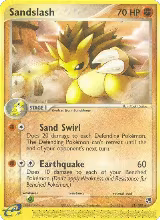 Sandslash (21/100) — card price