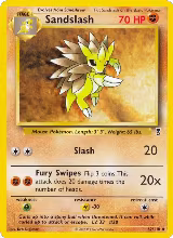 Sandslash (062/110) — card price