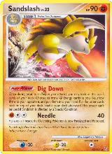 Sandslash (42) — card price