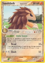 Sandslash (Delta Species) (27/113), EX Delta Species — Pokémon card price