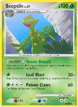 Sceptile (30) (30/99) — card price