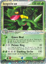 Sceptile ex (93/95), EX Team Magma vs Team Aqua — Pokémon card price