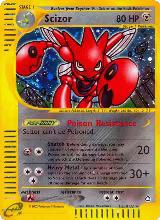 Scizor (H21) (H21/H32) — card price