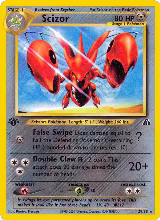 Scizor (29) (29/75) — card price