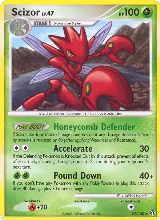 Scizor (25/100), Stormfront — Pokémon card price