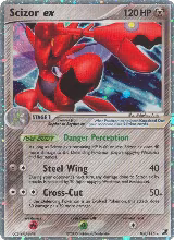 Scizor ex (108/115), EX Unseen Forces — Pokémon card price