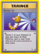 Scoop Up (104/110), Legendary Collection — Pokémon card price