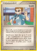 Scott (84/106), EX Emerald — Pokémon card price